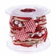 thumbnail image 2 of Advancent Cinta decorativa con estampado de Feliz Navidad, cadena de estrellas, cuerda de ajuste de árbol de Navidad, artesanía DIY para niñas, Kits de decoración para fiestas Advancent HA009467-00, 2 of 6