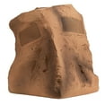 thumbnail image 5 of OSD OmniRock 8" Omni Rock Single Speaker 360 Outdoor Weather Resistant Brown, 5 of 6
