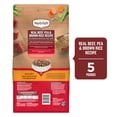 thumbnail image 4 of Rachael Ray Nutrish Adult Dry Dog Food Real Beef, Pea & Brown Rice Recipe, 5 lb., 4 of 11