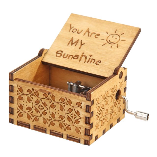 Caja Música Arranque A Mano Eres Mi Del Navidad