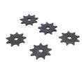 thumbnail image 1 of Motor 5PCS 9T Chain Sprocket Steel D Hole Motor Engine Sprocket for MY1016 MY6812 High Speed Motor, 1 of 7