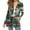 Green, variant on Women's Fashion Christmas Print Long-Sleeved Pocketed Slim-Fit Cardigan Coat for Holiday Party and Elegant Outerwear,Red,2XL