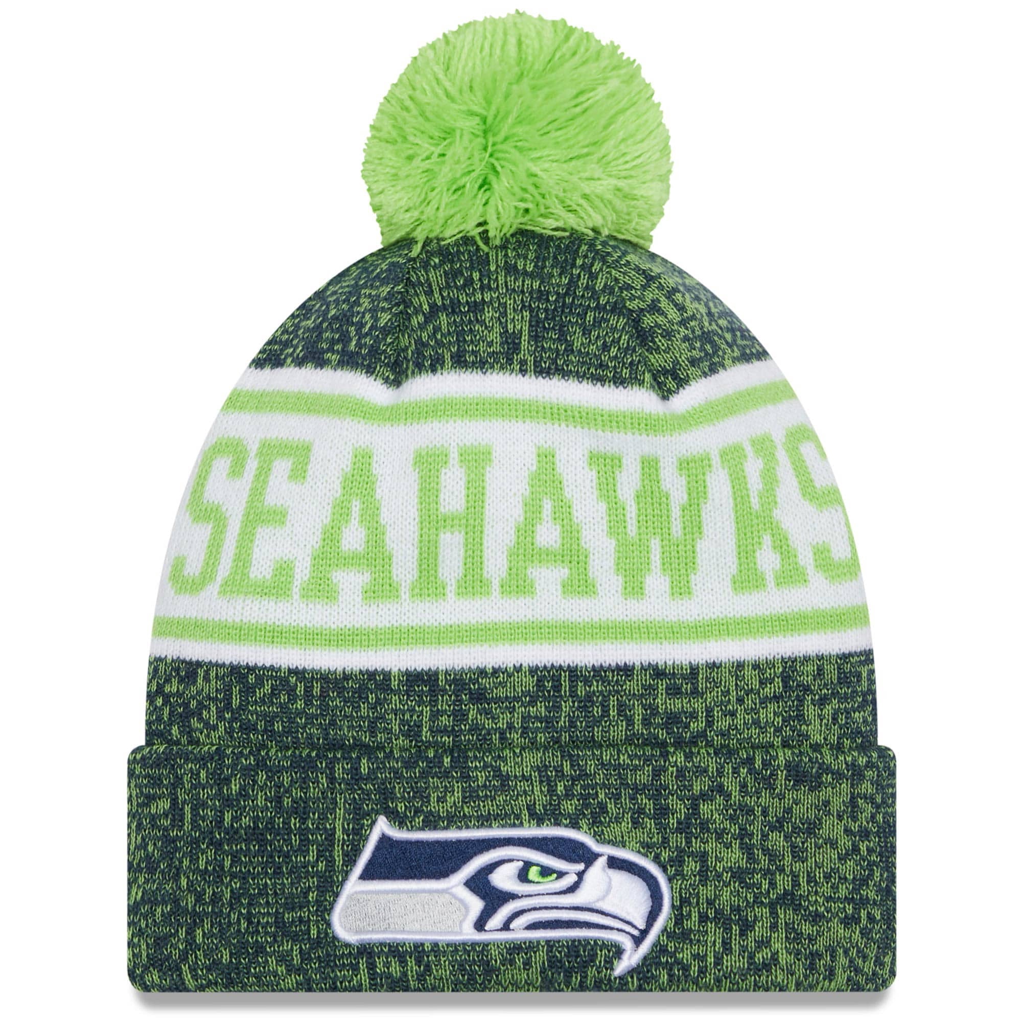 Youth New Era Neon Green Seattle 