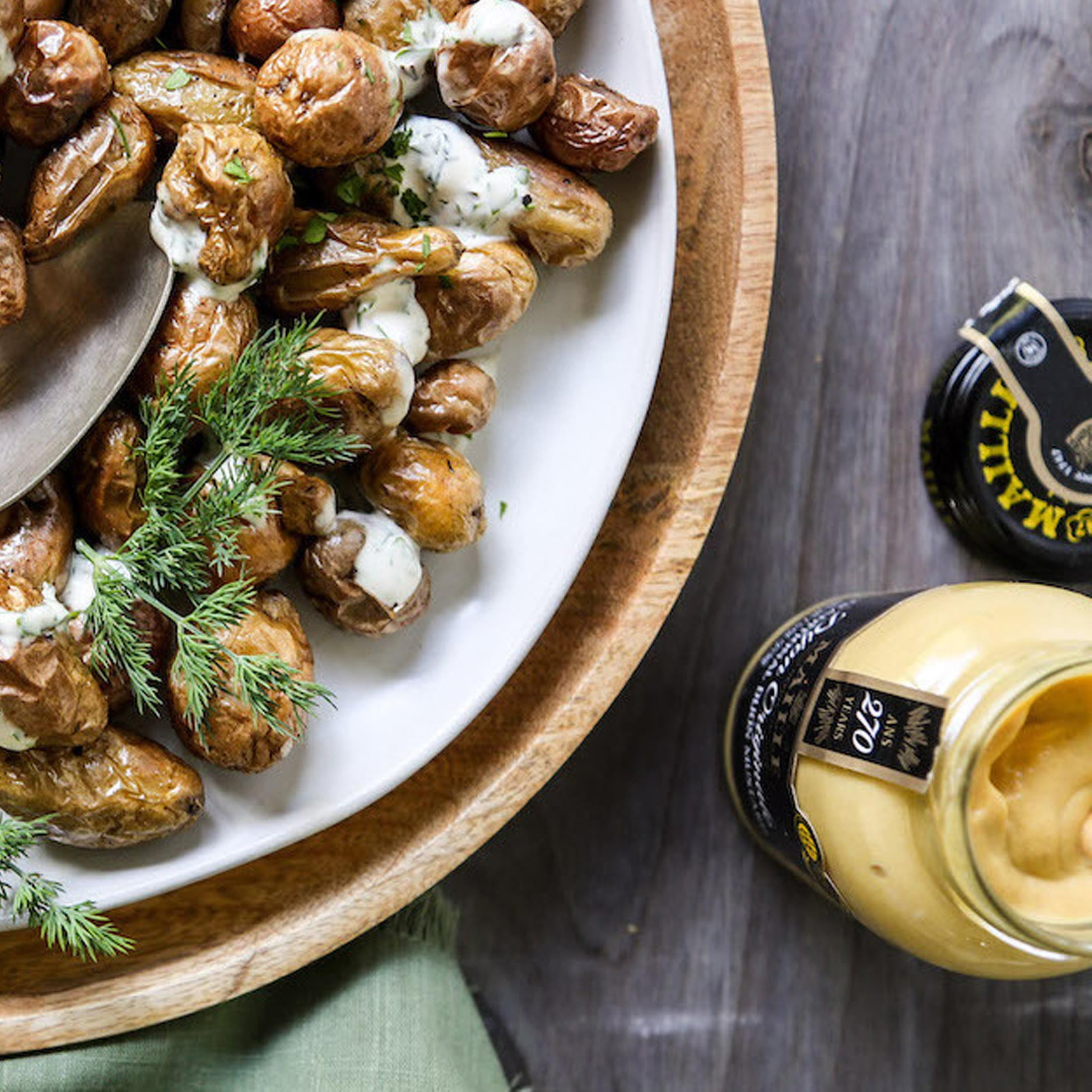 (6 pack) Maille Originale Dijon Mustard, 7.5 oz Jar