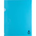 thumbnail image 5 of Business Source Letter File Sleeve - 8 1/2" X 11" - 20 Sheet Capacity - Polypropylene - Blue - 50 / Box, 5 of 6