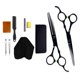 thumbnail image 5 of de tijeras profesionales para cortar el cabello, tijeras de peluquería y adelgazamiento, pinzas, capa, de herramientas para peinar el cabell jinwen Tijeras Profesionales, 5 of 8