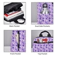 thumbnail image 3 of Disketp Violet Mochila Ligera e Impermeable, Mochila de Día Resistente para Viajes, Senderismo y Uso Diario para Hombre y Mujer, 3 of 7