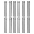 thumbnail image 1 of FLAMEEN Vis de Support de Signe, 12pcs Vis de Standoff en Acier Inoxydable 12x60MM Signe Porte Vis de Montage avec des Ancrages Muraux, 1 of 8