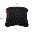 thumbnail image 3 of Cubierta Del Asiento Soledad Funda Almohadilla Protectora Solar Malla Transpirable Refrigerador Universal LSize, 3 of 5