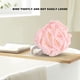 thumbnail image 4 of Mejora la circulación sanguínea para una experiencia de baño de lujo Esponja de ducha rosa revitalizante, 4 of 8