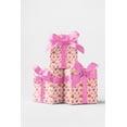 thumbnail image 3 of London Penny Premium Wrapping Paper - Pink Birthday Bloom, 3 of 4