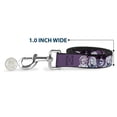 thumbnail image 5 of Aniplex of America Pet Leash, Dog Leash, Demon Slayer The Spider Family Poses Purple, 6 Feet Long 1.0 Inch Wide, 5 of 6