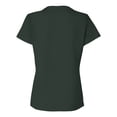 thumbnail image 2 of Hanes T-Shirt Perfect-T pour Femmes, 3TG, Vert Forêt Profond, 2 of 3