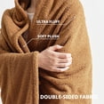 thumbnail image 4 of Heated Blanket Electric Throw 50” x 60” -Heated Throw Blanket with 5 Heating Levels & 3 Hours Auto Off Machine Washable Over-Heat Protect（Racoon）, 4 of 8