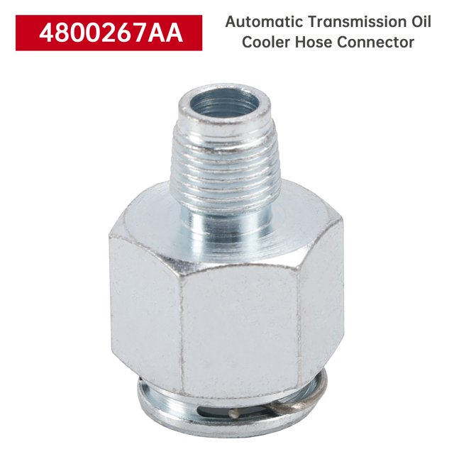Conector de manguera de enfriador de aceite de transmisión automática 4800267AA para Dodge Grand Caravan
