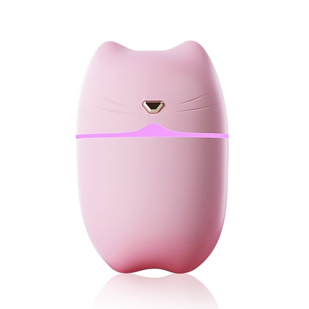 Monstrate Humidificador de aire 260ml Humidificación de aceite esencial Difusor de aroma de aerosol USB eléctrico DIY Fabricante de niebla de Type2 NO2