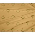 thumbnail image 5 of oneOone Polyester Lycra Pale Orange Fabric Nautical Sewing Material Print Fabric By The Yard 56 Inch Wide, 5 of 6