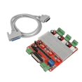 thumbnail image 1 of 4 Working Model 3 Axis Stepper Motor Driver Board TB6560 Optocoupler Isolated, 1 of 3