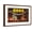 Brown Frame, variant on Art.com Neon at Night, Reno, Nevada Art Print, 18" x 12"