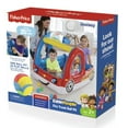 thumbnail image 4 of Bestway Fisher-Price Inflatable Little People Fire Truck Ball Pit Set, 4 of 12
