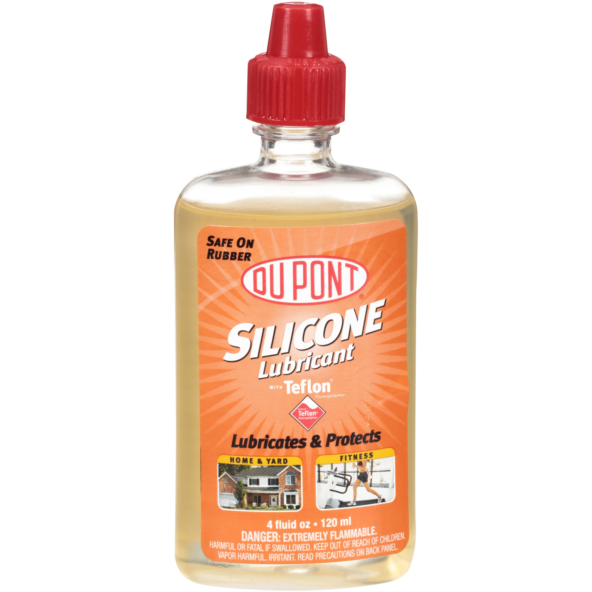 Use Du Pont Silicone Lubricant with Teflon in your home and yard for extra ...