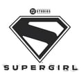 thumbnail image 2 of Mens Supergirl Official Shield Black Logo T Shirt, 2 of 5