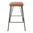 thumbnail image 3 of OSP Home Furnishings Mayson 26" Counter Stool in Sand with industrial steel Base 2/CTN, 3 of 4
