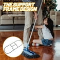 thumbnail image 4 of unbranded Marco De Soporte Para Trapeador Fácil De Montar Y Desmontar Negro, 4 of 7