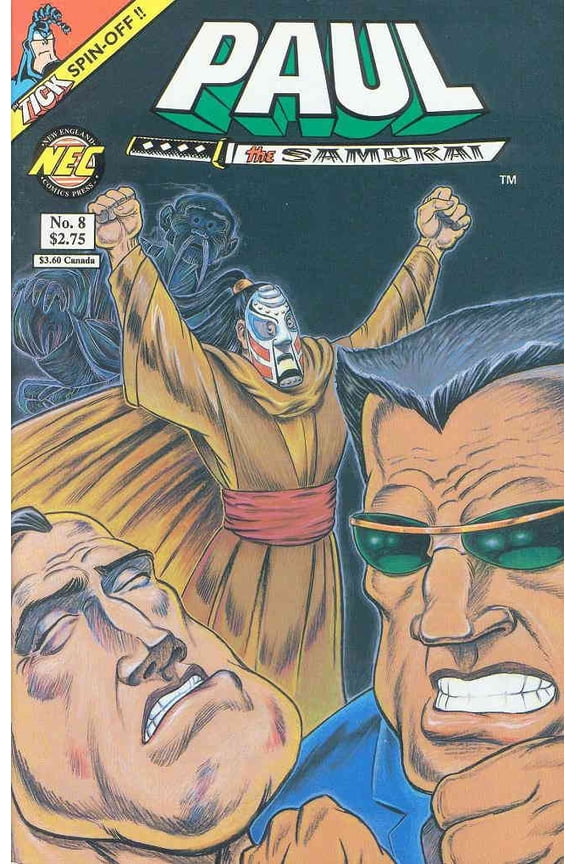 Paul the Samurai #8 VF ; NEC Comic Book