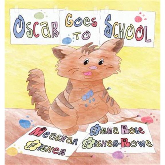 Pre-Owned Oscar Goes to School, (Paperback)