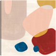 thumbnail image 1 of Cuadro Decorativo | Fine Art Tj | Guijarros Rosas Iii Por Eva Watts - 86 x 86 cm, 1 of 4