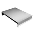 thumbnail image 2 of Cubierta superior de estufas Macarena soporte de gas Acero inoxidable 30 cm x 40 cm x 5 cm, 2 of 8
