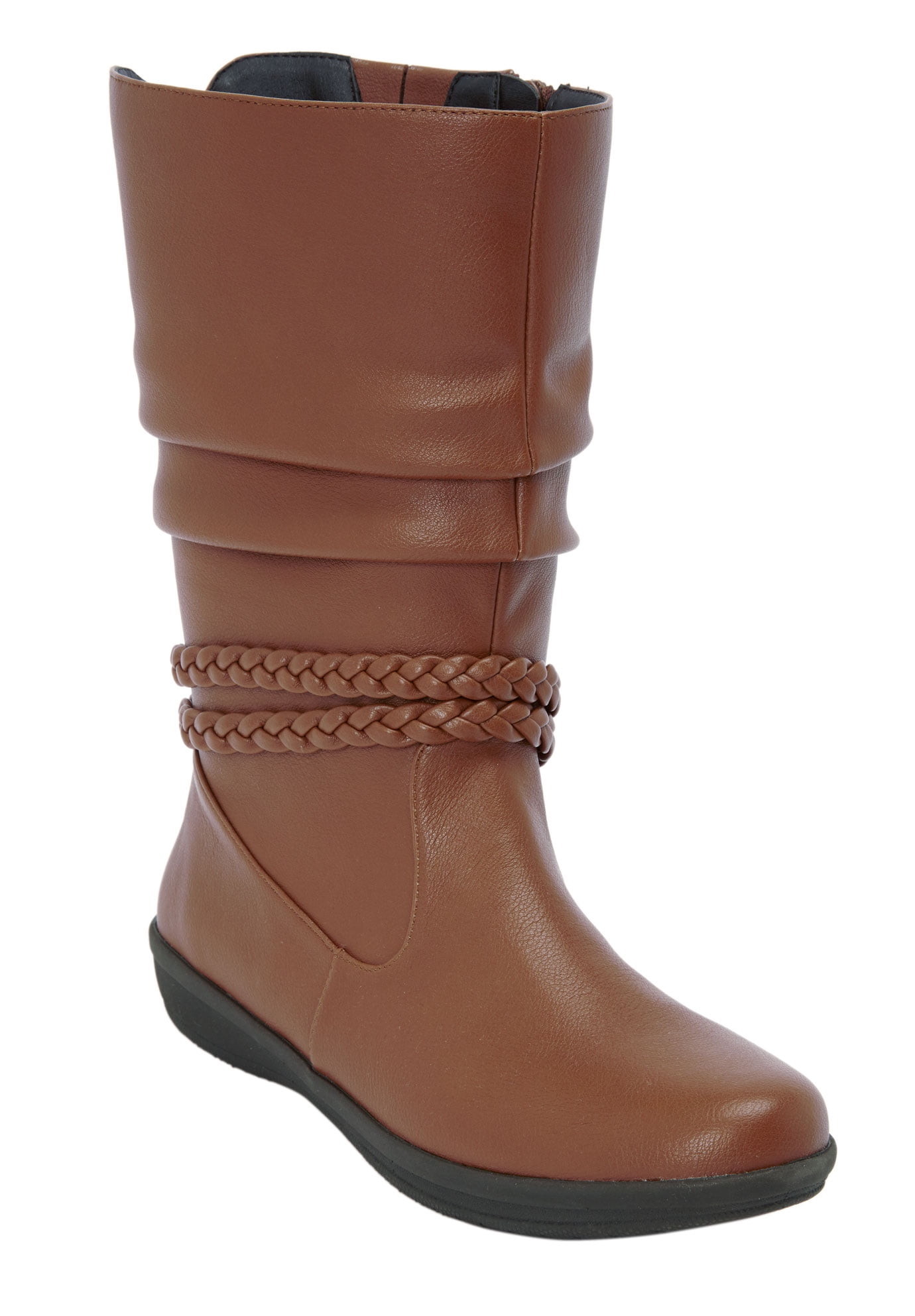 wide width and calf boots