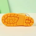 thumbnail image 4 of YUEXIAN Toddler Rain Boots Easy-on Kids Girls Boys Waterproof Rain Shoes for Outdoor Garden, 4 of 5