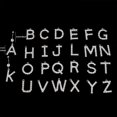 thumbnail image 2 of New Rave A-Z Initial Letter Belly Button Nail Bar Barbell Drop Dangle Navel Rings Piercing Women Men Body Jewelry Sexy for Women FGS, 2 of 5