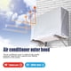 thumbnail image 3 of Cubierta de aire acondicionado Cubiertas de CA universales impermeables para exteriores (105x40x70cm) Wdftyju Para estrenar, 3 of 9
