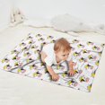 thumbnail image 2 of White Cow Engineer Pattern Blanket,Comfortable Soft Flannel Throw Blanket,All Season,Warm Lightweight Blankets for Sofa Bed Couch Living Room Chair,30"x40", 2 of 4
