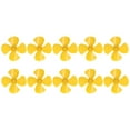 thumbnail image 4 of Plastic Propeller, DIY Toy Car Propeller Outer Diameter 40mm Durable Materials  For Remote Car Toy Model Red,Yellow,Green,Blue,Rose Red, 4 of 8