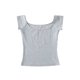 thumbnail image 1 of Camisetas de Manga Corta de Verano para las Mujeres, Moda Casual de Cuello Redondo, Cómodas Camisetas Sólidas para las Mujeres, 1 of 2