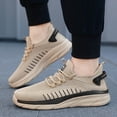 thumbnail image 7 of YUDAI Men's Slip-On Walking Shoes – Non-Slip, Breathable Mesh Sneakers for Gym, Workout & Everyday Wear, 7 of 7