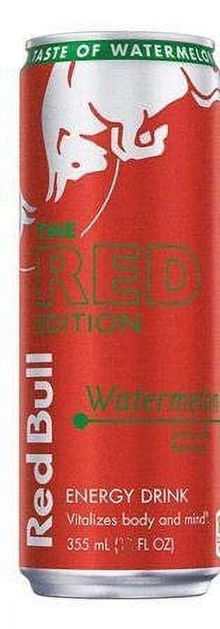 Red Bull Editions Variety Pack,8.4fl.oz. Pack of 24 : Red, Yellow, Sea Blue, Strawberry Apricot, Original , Coconut