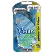 Gillette Venus Disposable Razors for Women, Bonus, 4 razors