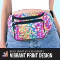 thumbnail image 4 of Riñonera Fanny Pack SoJourner Rainbow, impermeable, unisex, 4 of 6