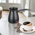 thumbnail image 1 of Electric Turkish Coffee Maker 600ml 600W Black New, 1 of 6