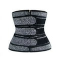 thumbnail image 1 of Cinturón deportivo para mujer, cinturón ajustable con hebilla de tres botones, ropa interior de tela para modelar el cuerpo después del parto, 1 of 5