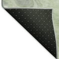 thumbnail image 5 of Addison Rugs Mayfield Premium Machine Washable Transitional Abstract Aloe Rectangle Rug, 3' X 5' Machine Washable Transitional Abstract Aloe Oversized Sherpa Throw Blanket, 5 of 7