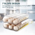 thumbnail image 3 of Soporte para huevos MesRosa para nevera con capacidad para 36 huevos con tapa, 3 of 7