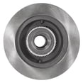 thumbnail image 4 of Left Front Brake Disc Compatible With Ford E-350 Super Duty Chateau 8 Cyl 5.4L E-350 Econoline Club Wagon XLT 8 Cyl 7.3L 1995-2007 By 54033 65880 66529 86529 102578 107185, 4 of 5