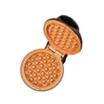 thumbnail image 3 of Wafflera Personal Holstein Housewares 10 cm Bronce, 3 of 3
