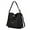 Black, variant on MKF Collection Vanya Shoulder Bag Handbag Crossbody Bag Purse by Mia K